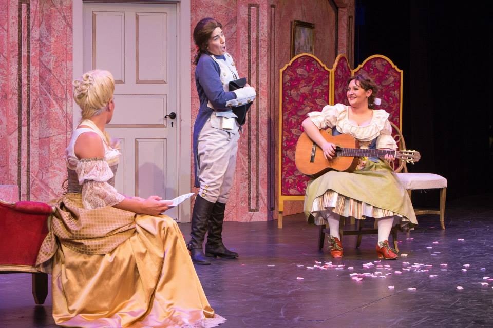 Cherry Duke sings "Trouser Roles" Cherry Duke