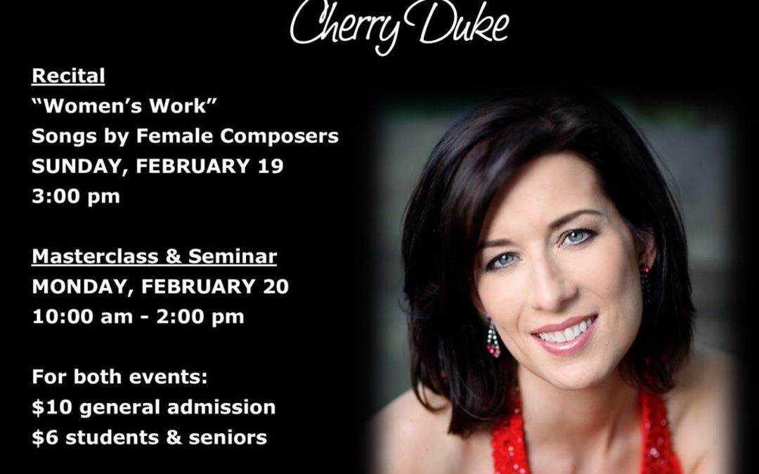 Women’s Work at NSU Vocal Festival – 02/19/17