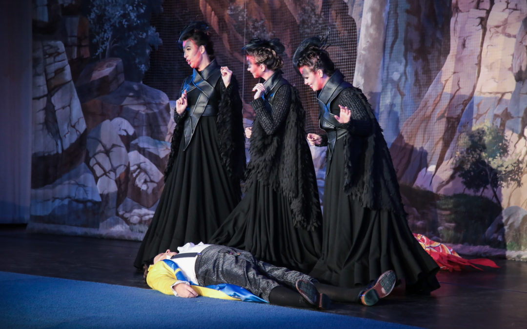 The Magic Flute with El Paso Opera – 01/19